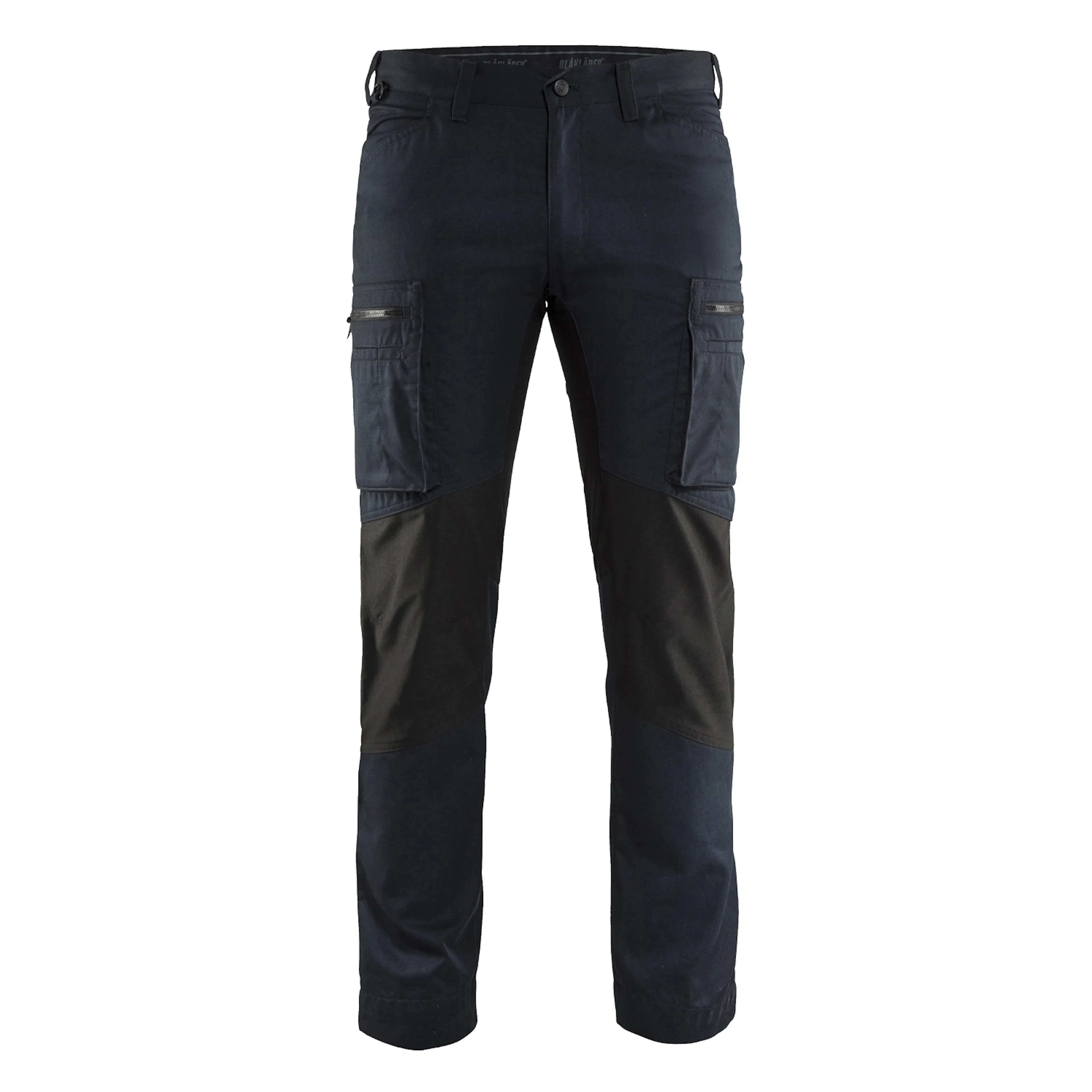 Mörk Marinblå/Svart