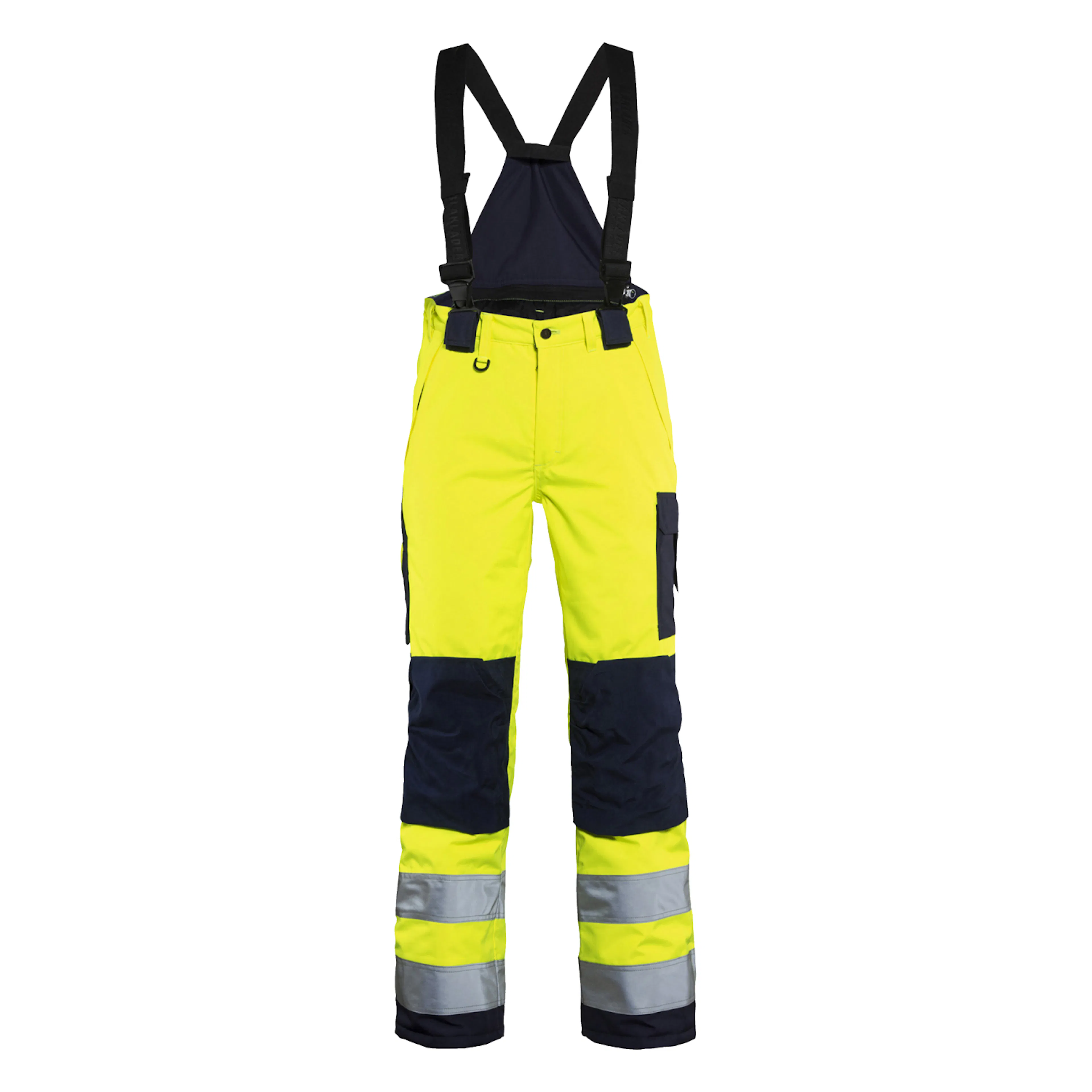 Varselgul/Marinblå
