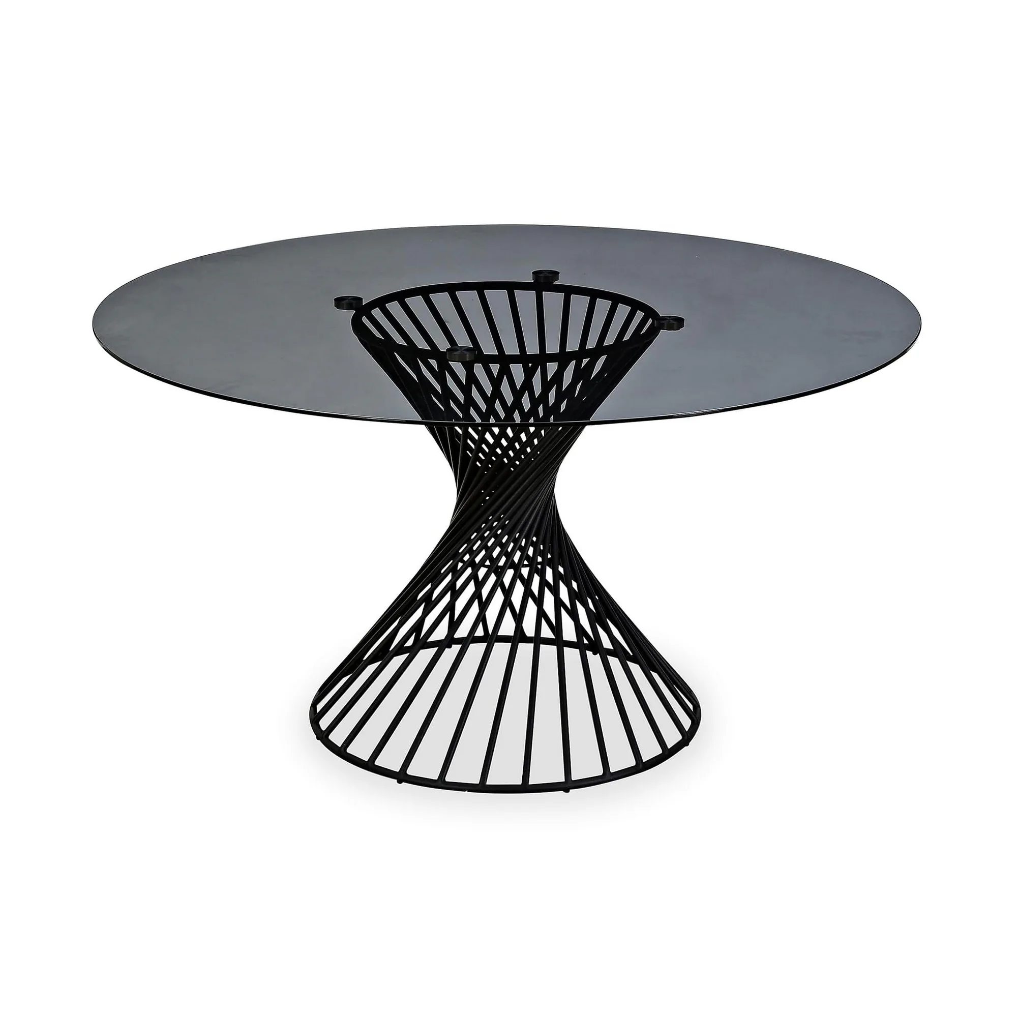 Matbord In Living Iggy 140 cm Rund Glas