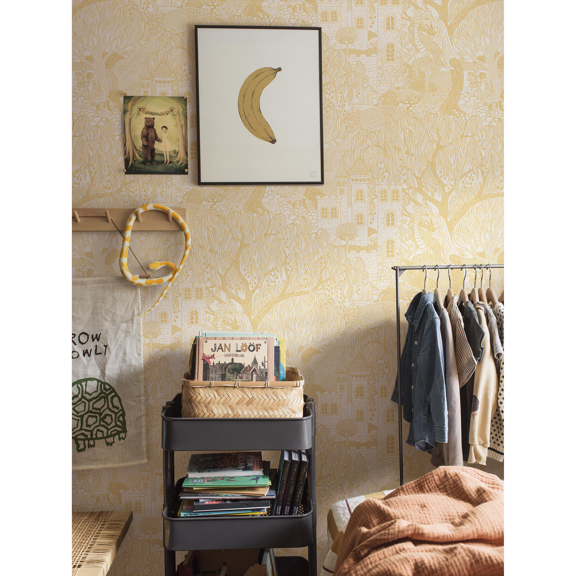 Tapet Boråstapeter Fairyland Kingdom of the Willow 8145