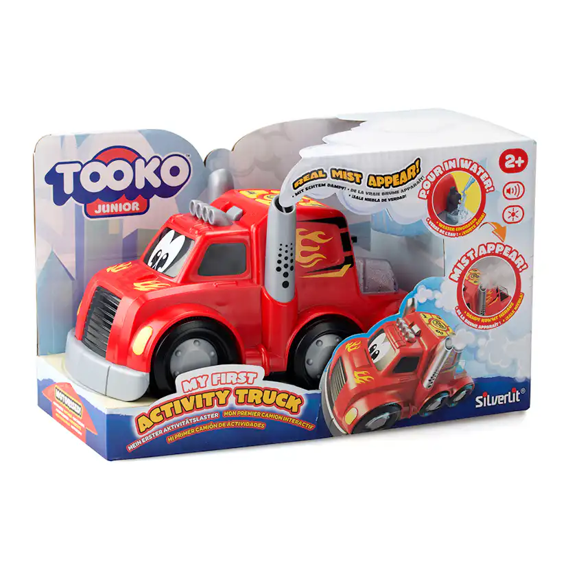 Radiostyrd Bil Silverlit Tooko My First Activity Truck