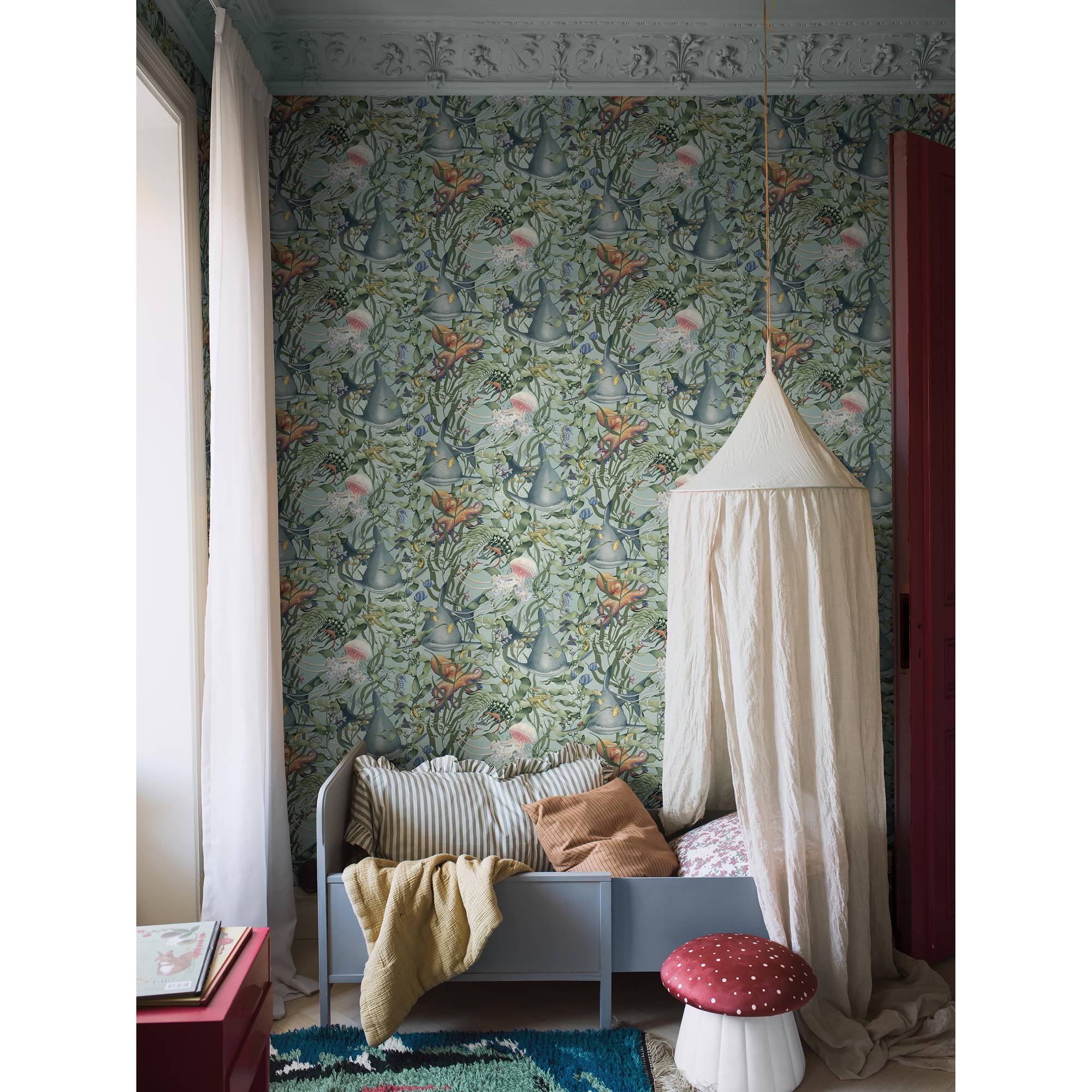 Tapet Boråstapeter Fairyland Underwater Magic 8152