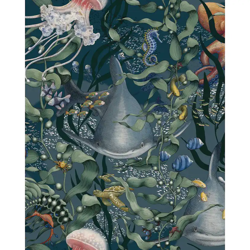 Tapet Boråstapeter Fairyland Underwater Magic 8153