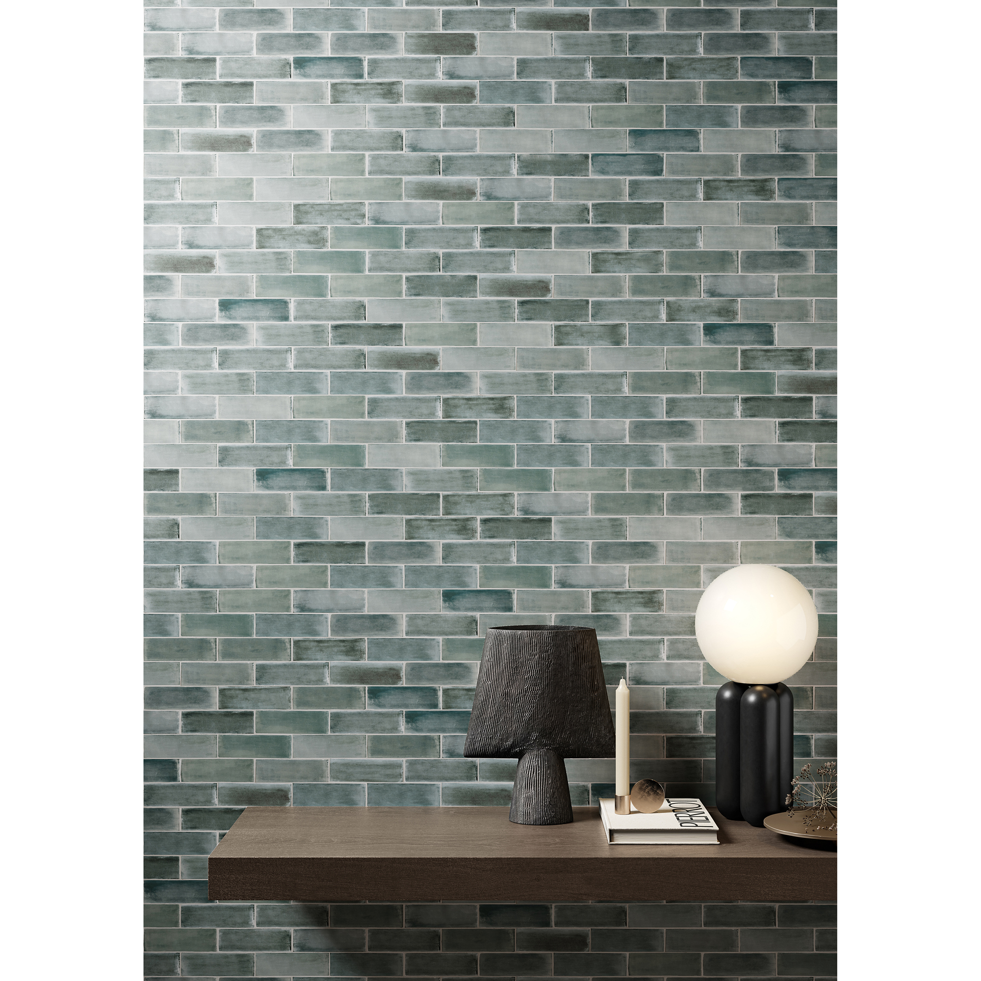 Kakel Lhådös Kitty Cityscape 5,2x16