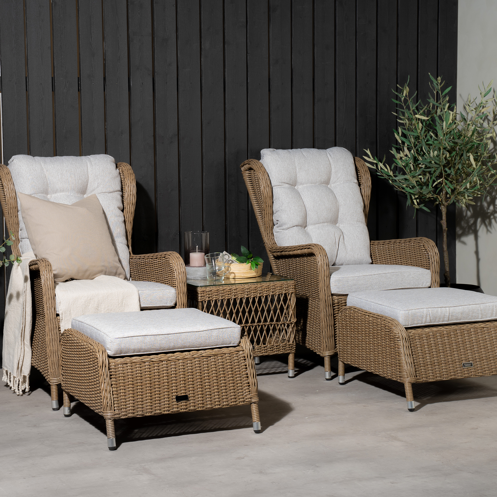 Loungeset Venture Home Washington Utomhus