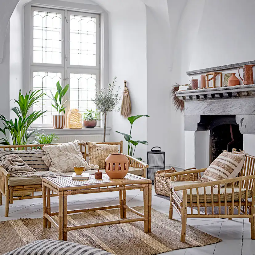 Loungefåtölj Bloomingville Sole