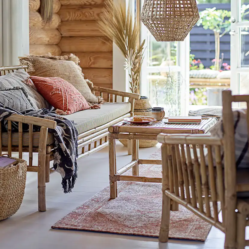 Loungefåtölj Bloomingville Sole