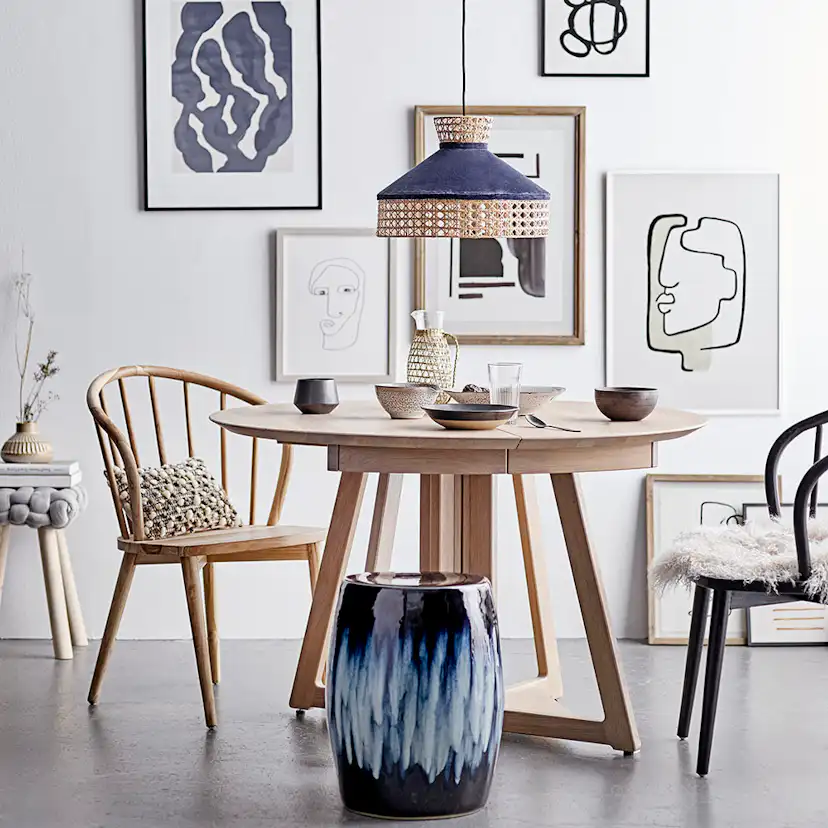 Matbord Bloomingville Owen Utdragbart