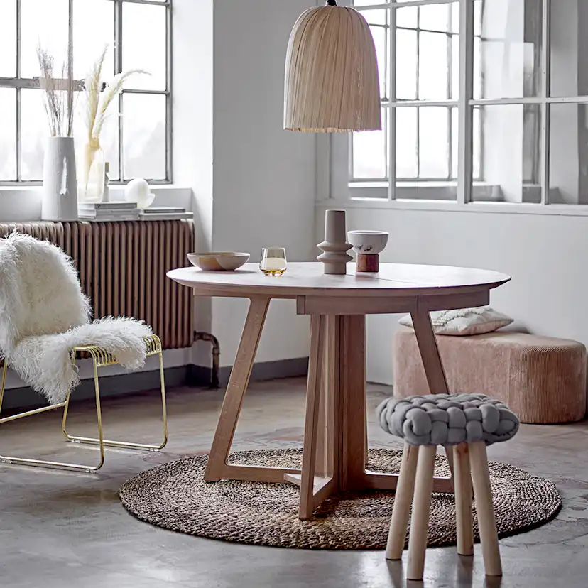 Matbord Bloomingville Owen Utdragbart