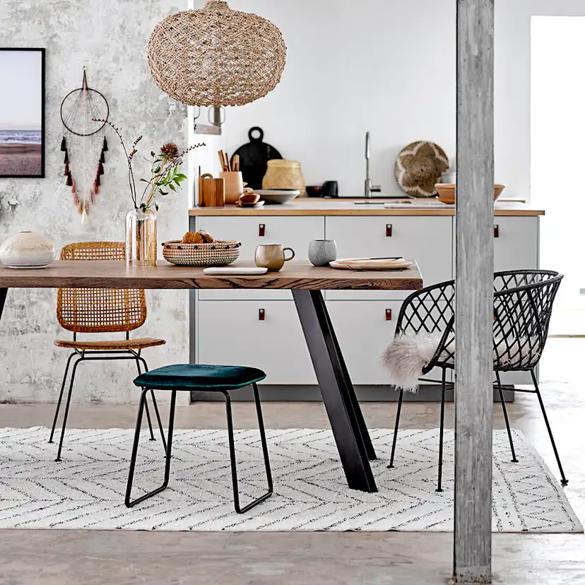 Bomullsmatta Bloomingville Oiva 200x300 cm