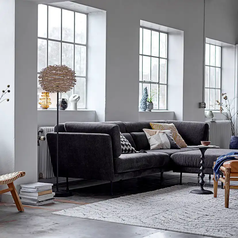 Bomullsmatta Bloomingville Oiva 200x300 cm