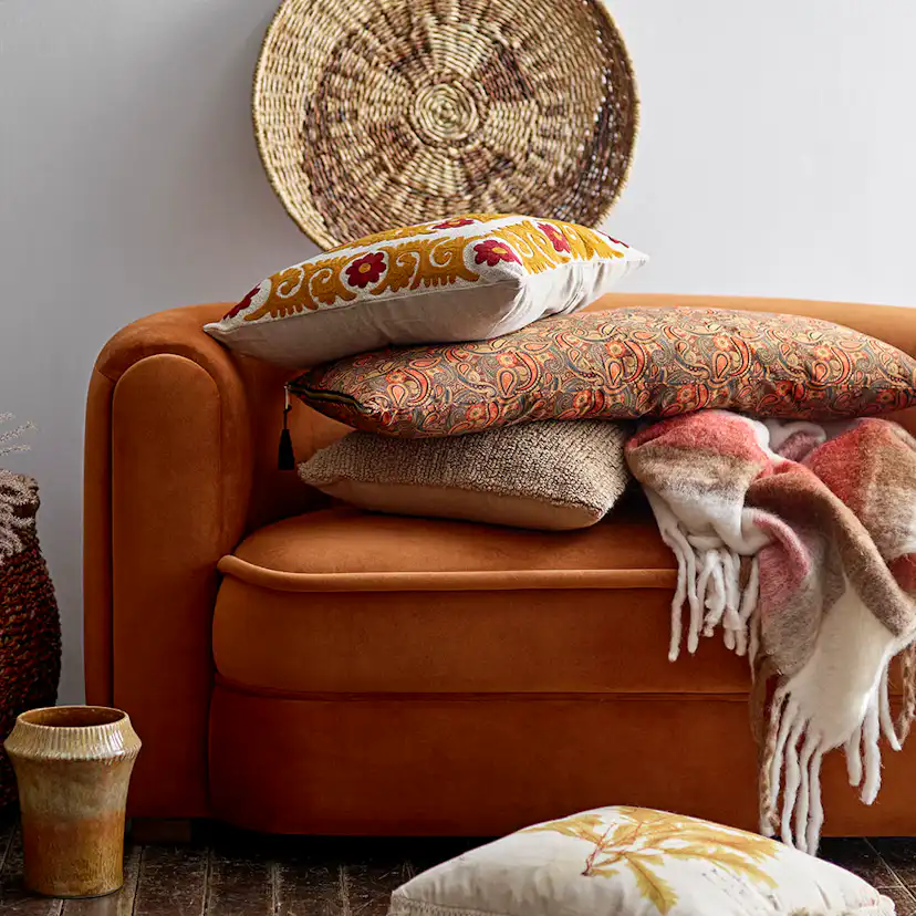 2-sitssoffa Bloomingville Malala