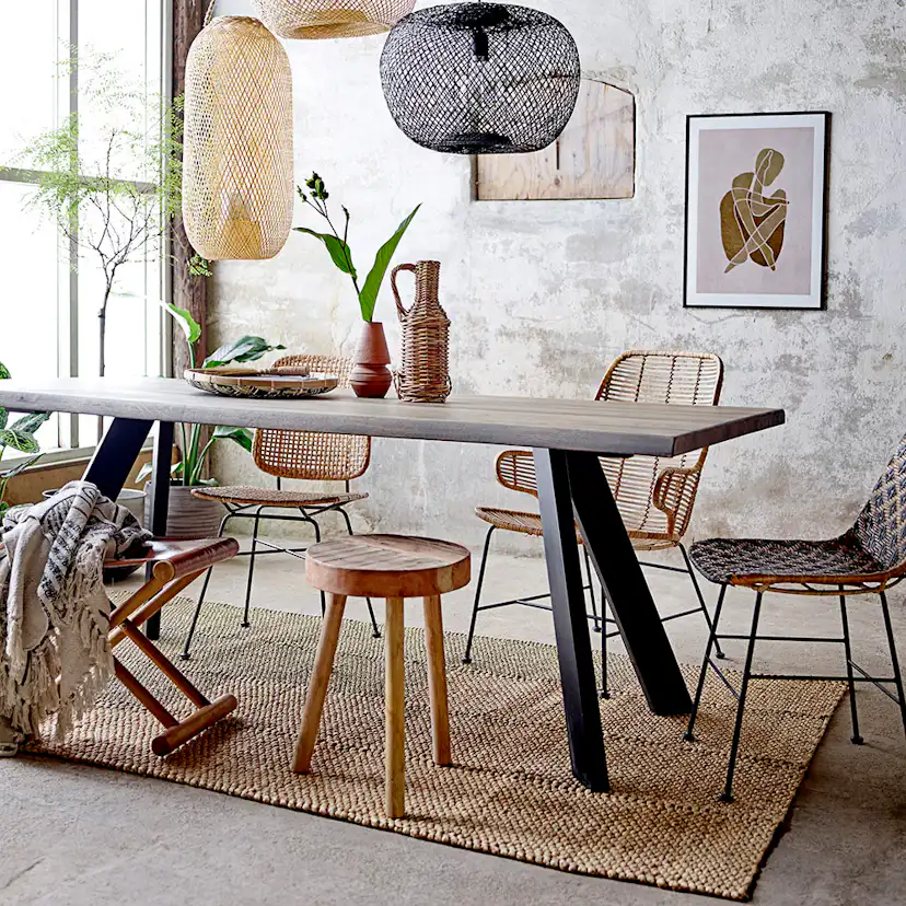 Jutematta Bloomingville Enzov 150x245 cm