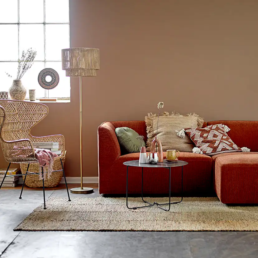 Loungestol Bloomingville Oudon