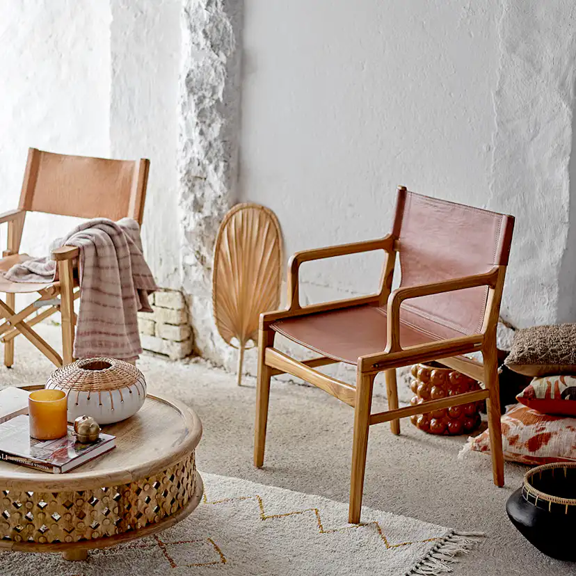 Loungestol Bloomingville Ollie