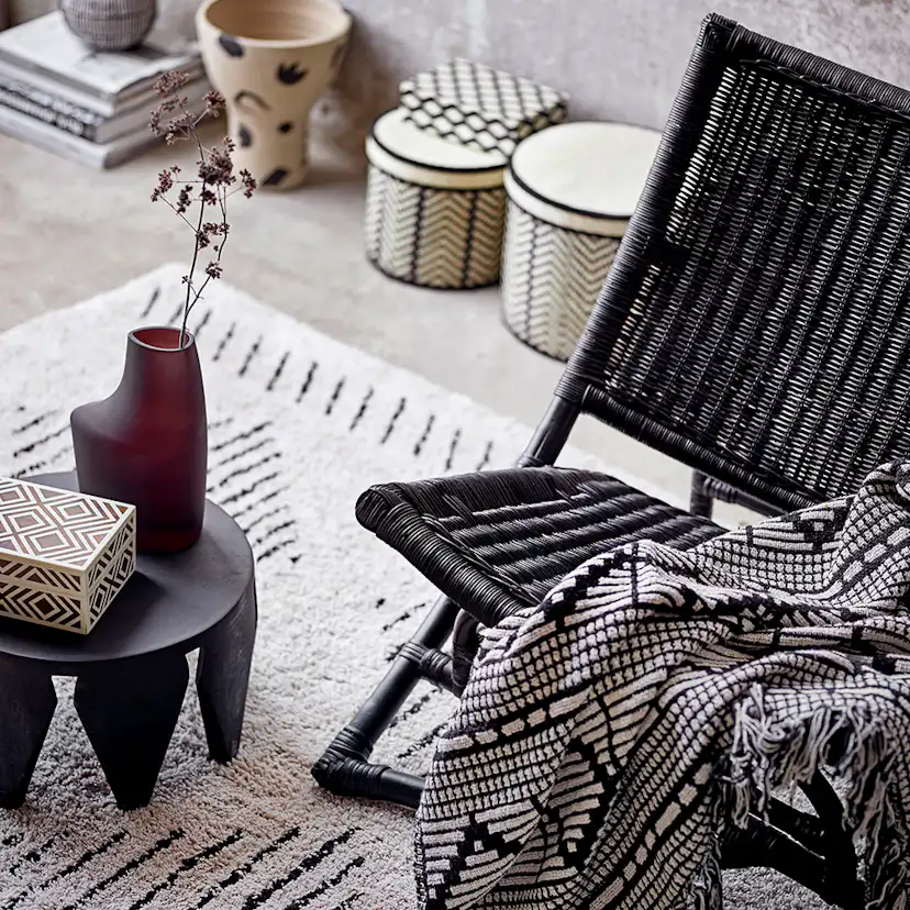 Loungestol Bloomingville Baz