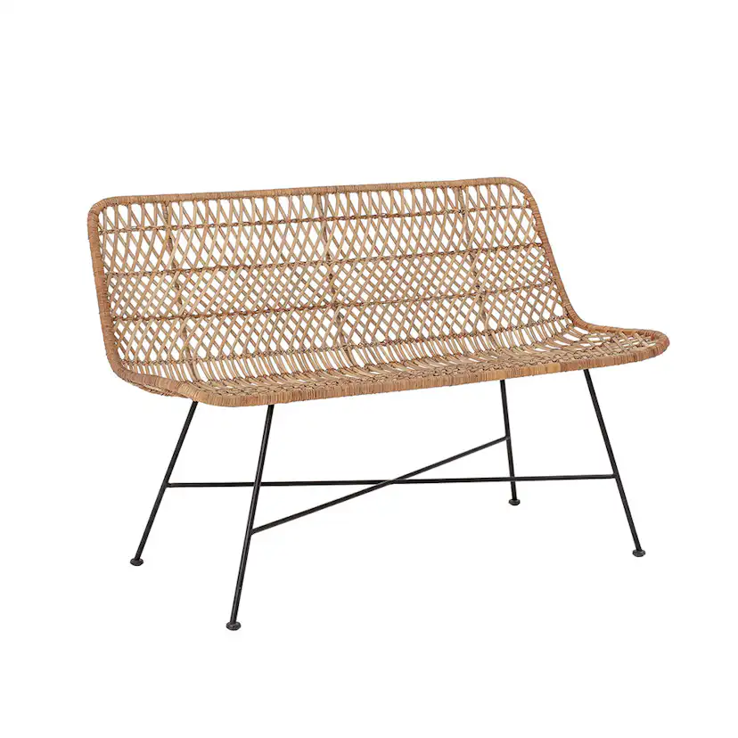 2-sitssoffa Bloomingville Hallie