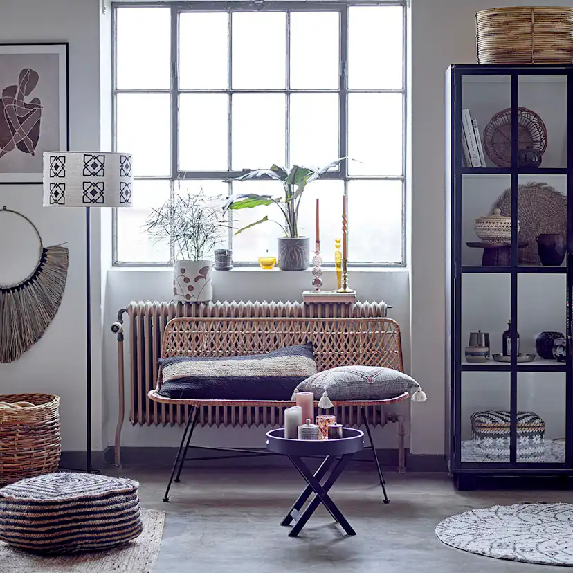 2-sitssoffa Bloomingville Hallie