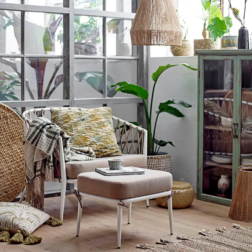 Loungefåtölj Bloomingville Cia