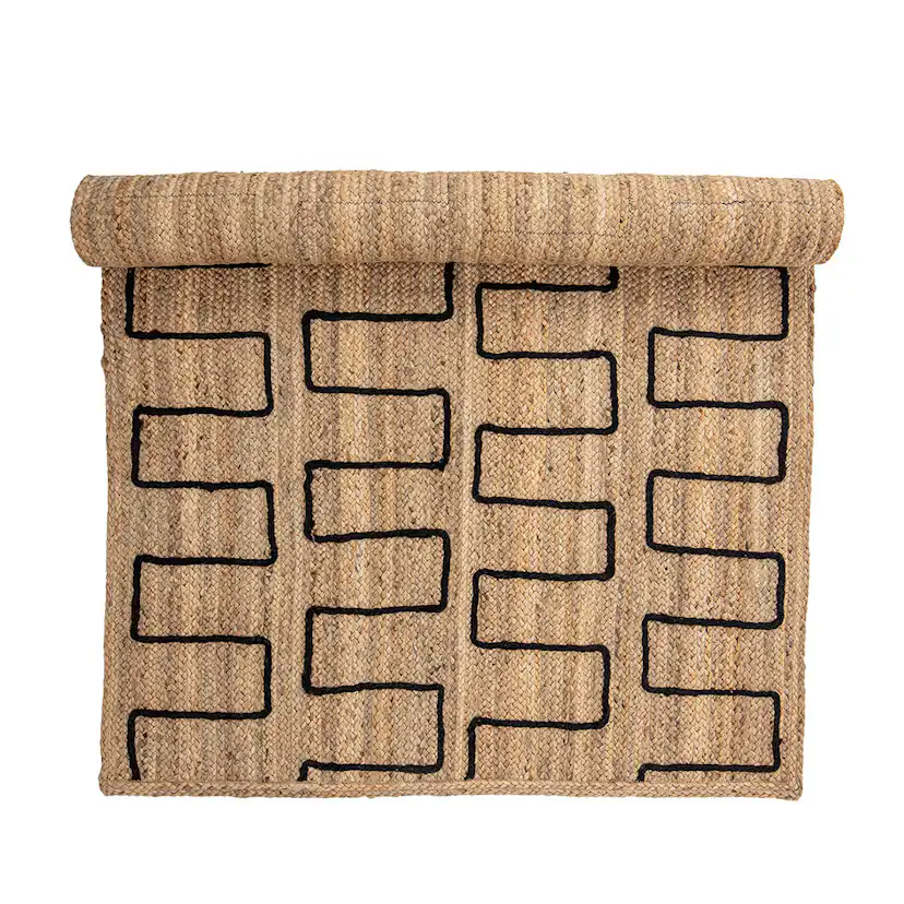 Jutematta Bloomingville Dell 120x180 cm