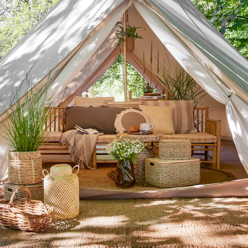 Hörnmodul Bloomingville Korfu Vänster