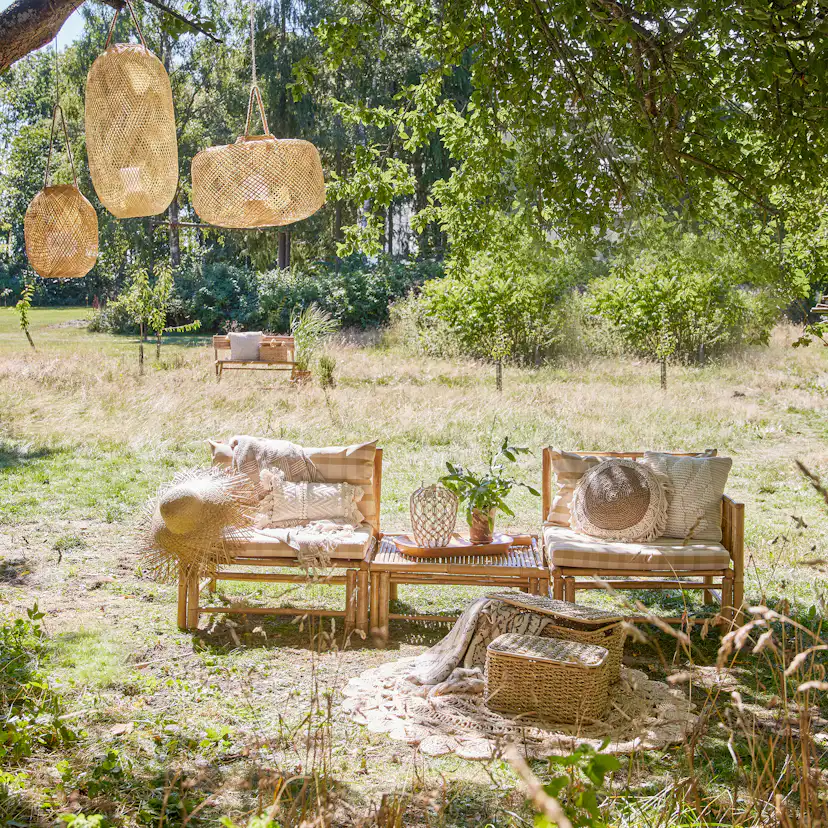 Hörnmodul Bloomingville Korfu Höger