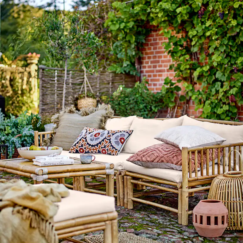 Sittpall Modul Bloomingville Korfu