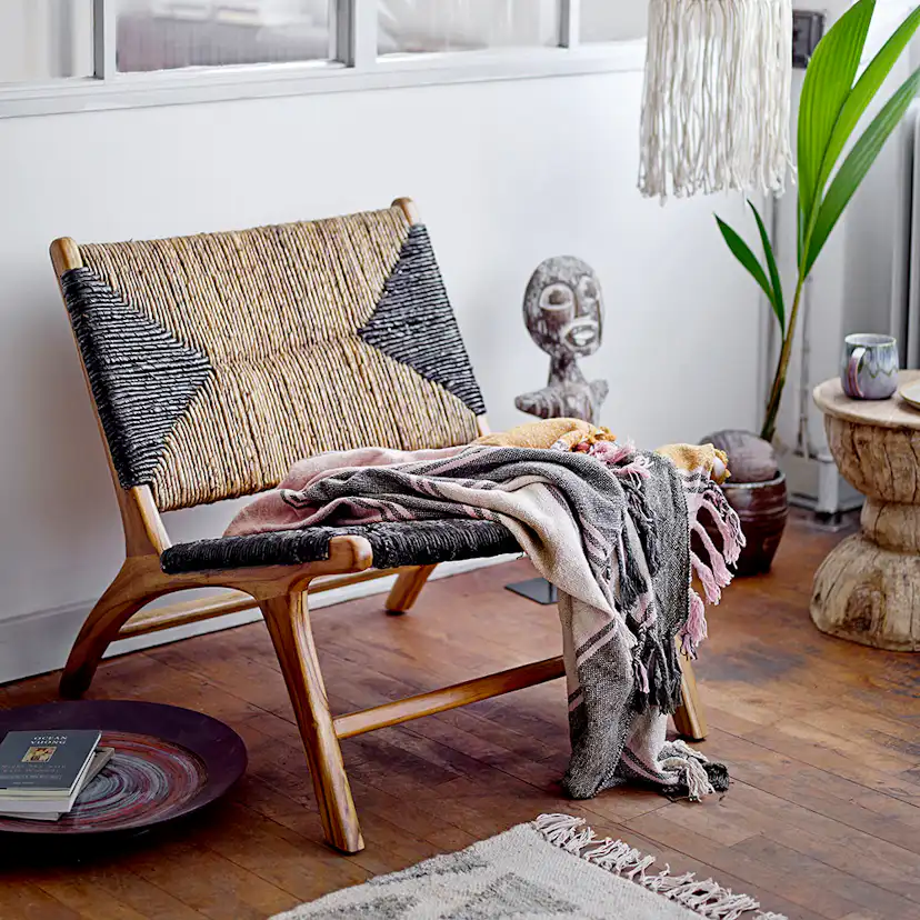 Loungefåtölj Bloomingville Grant