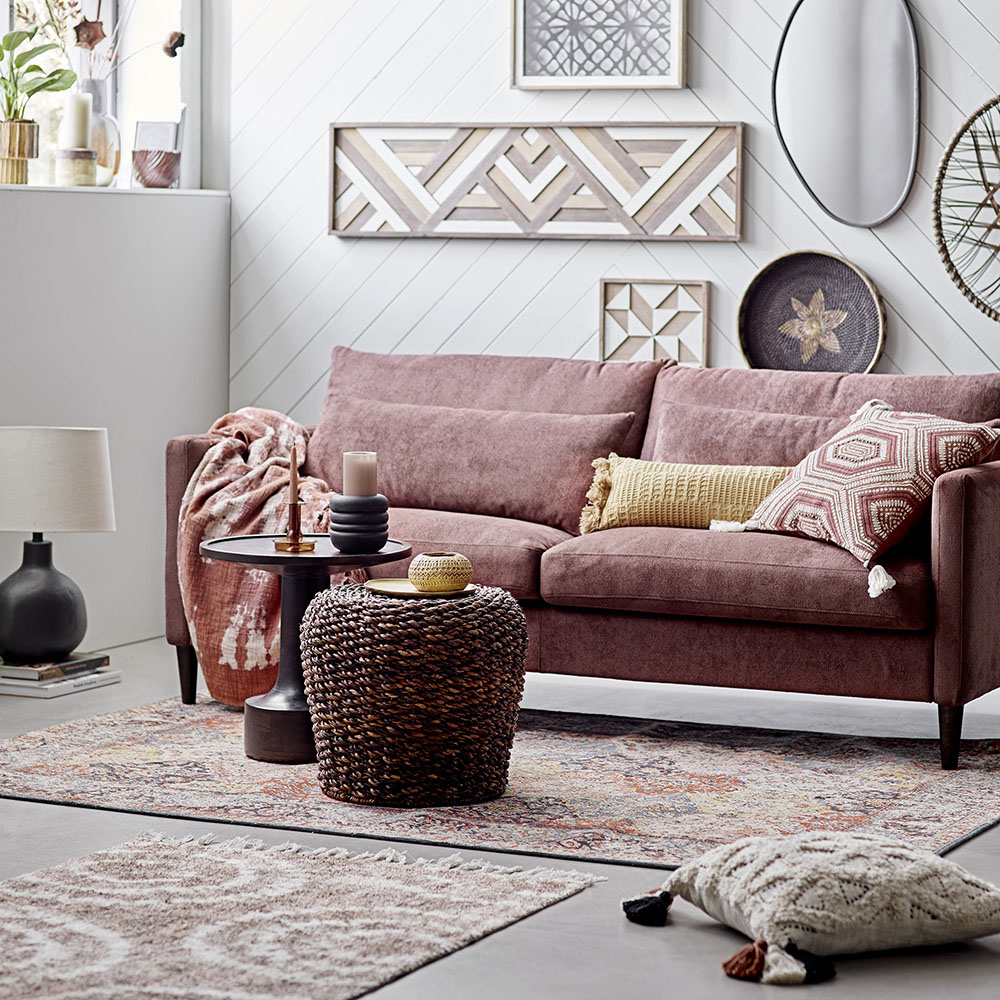 Bomullsmatta Bloomingville Dalina 150x215 cm