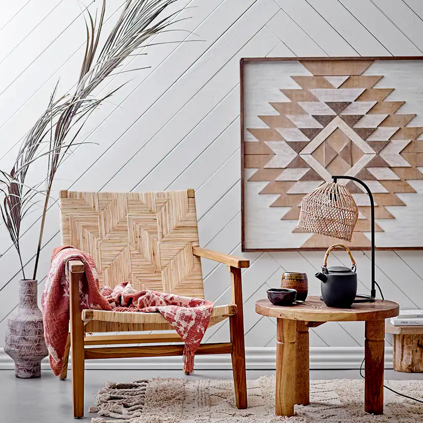 Loungestol Bloomingville Mills