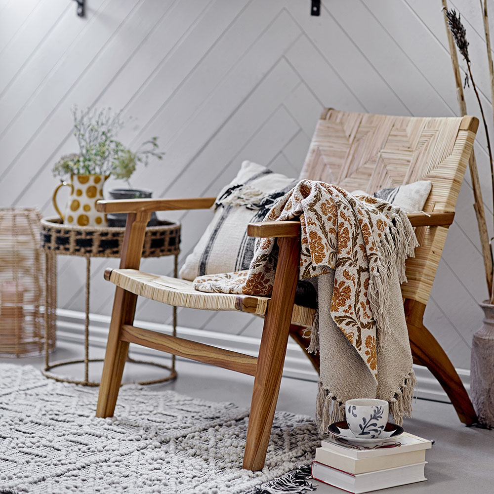 Loungestol Bloomingville Mills