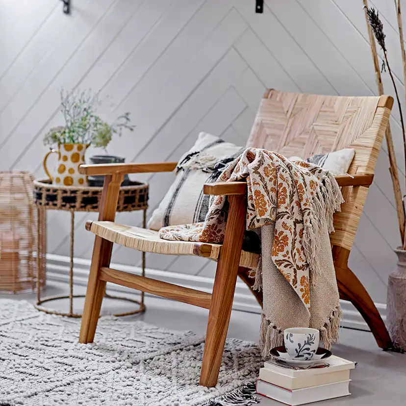 Loungestol Bloomingville Mills