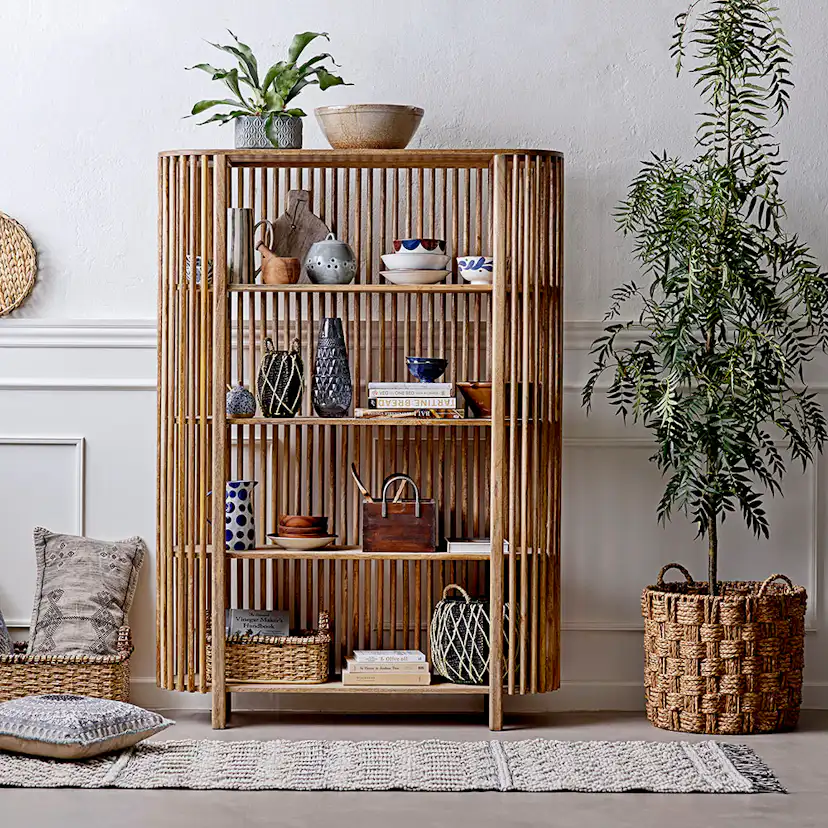 Bomullsmatta Bloomingville Maisy 75x245 cm