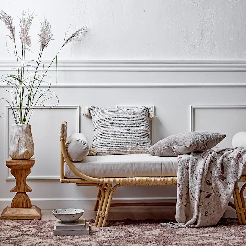 Bomullsmatta Bloomingville Malu 140x200 cm