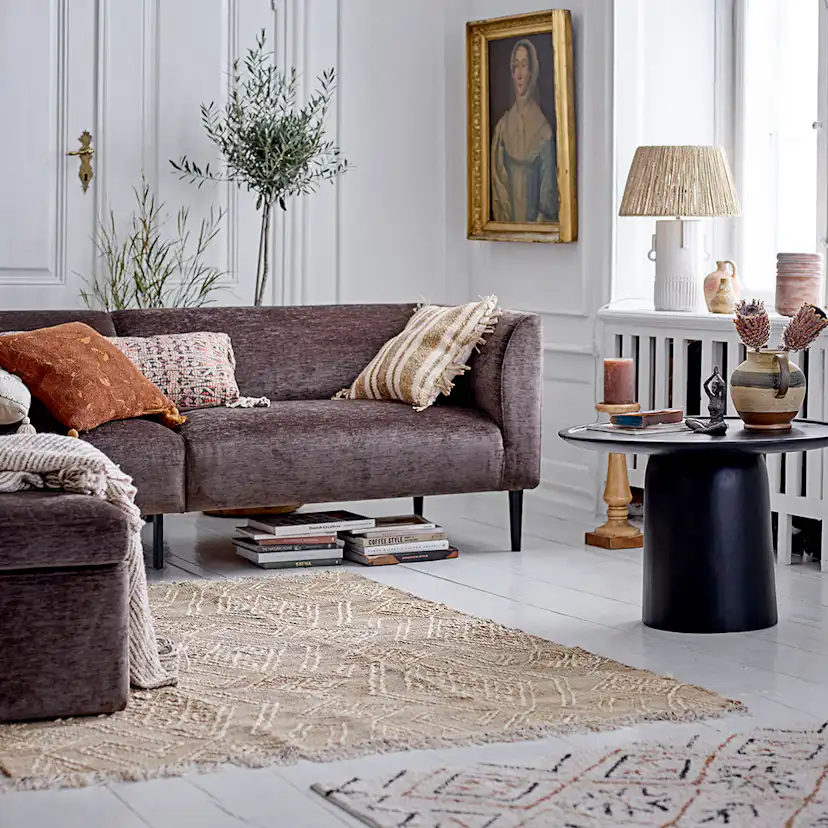 Jutematta Bloomingville Rupen 150x215 cm