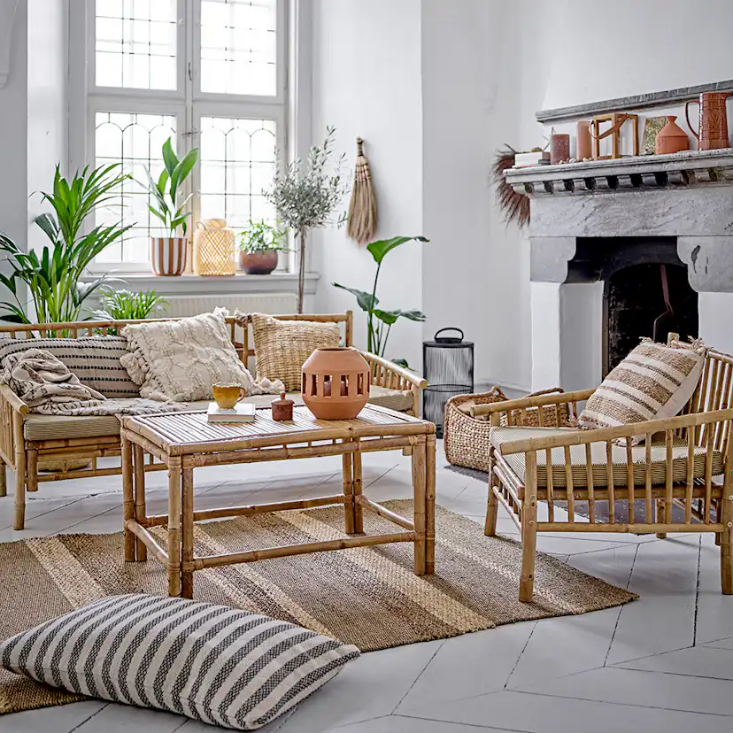 Flatvävd Matta Bloomingville Felex 180x260 cm