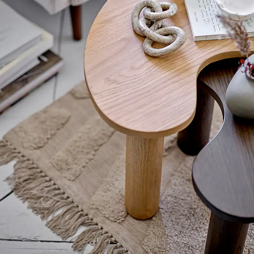 Bomullsmatta Bloomingville Elaine 150x210 cm