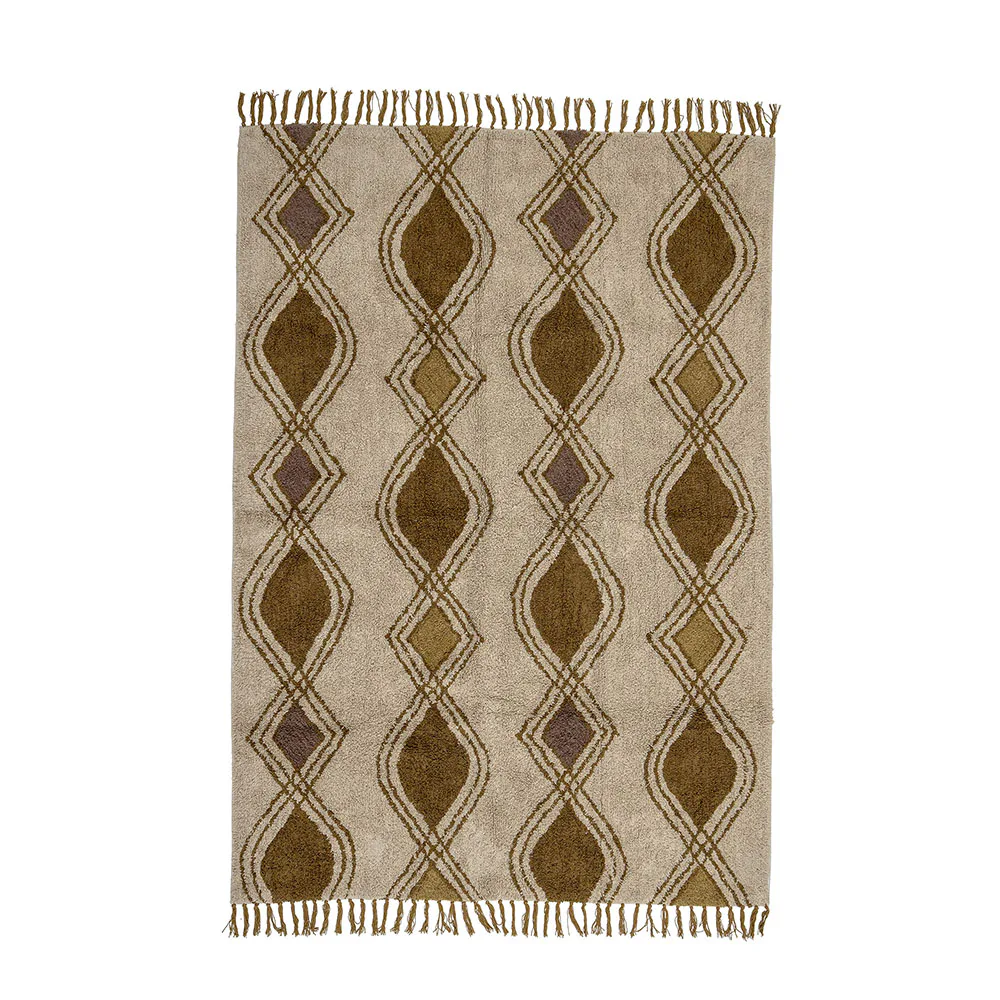 Bomullsmatta Bloomingville Isadora 140x200 cm