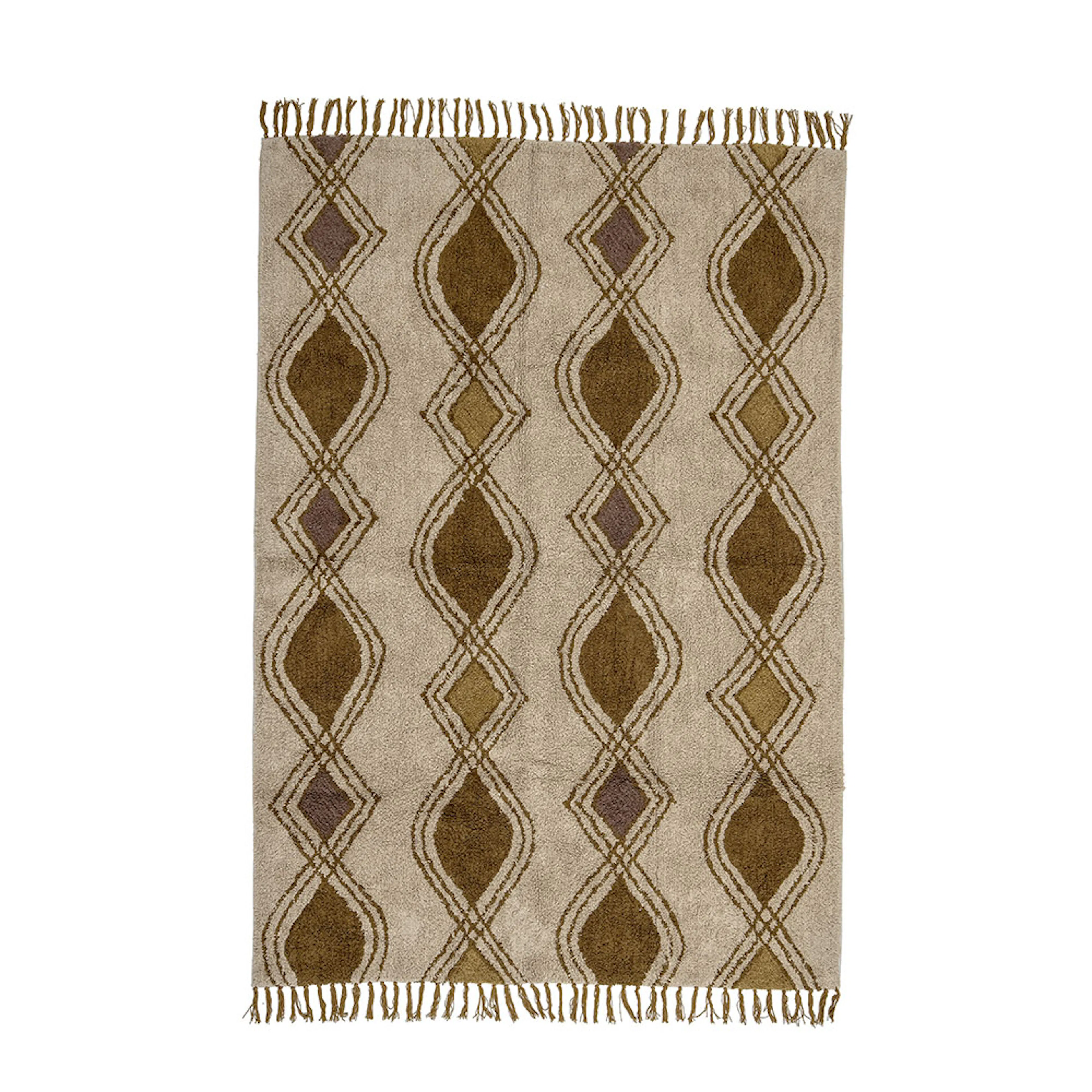 Bomullsmatta Bloomingville Isadora 140x200 cm