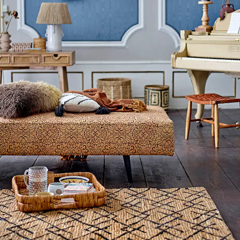 Jutematta Bloomingville Gaya 150x215 cm