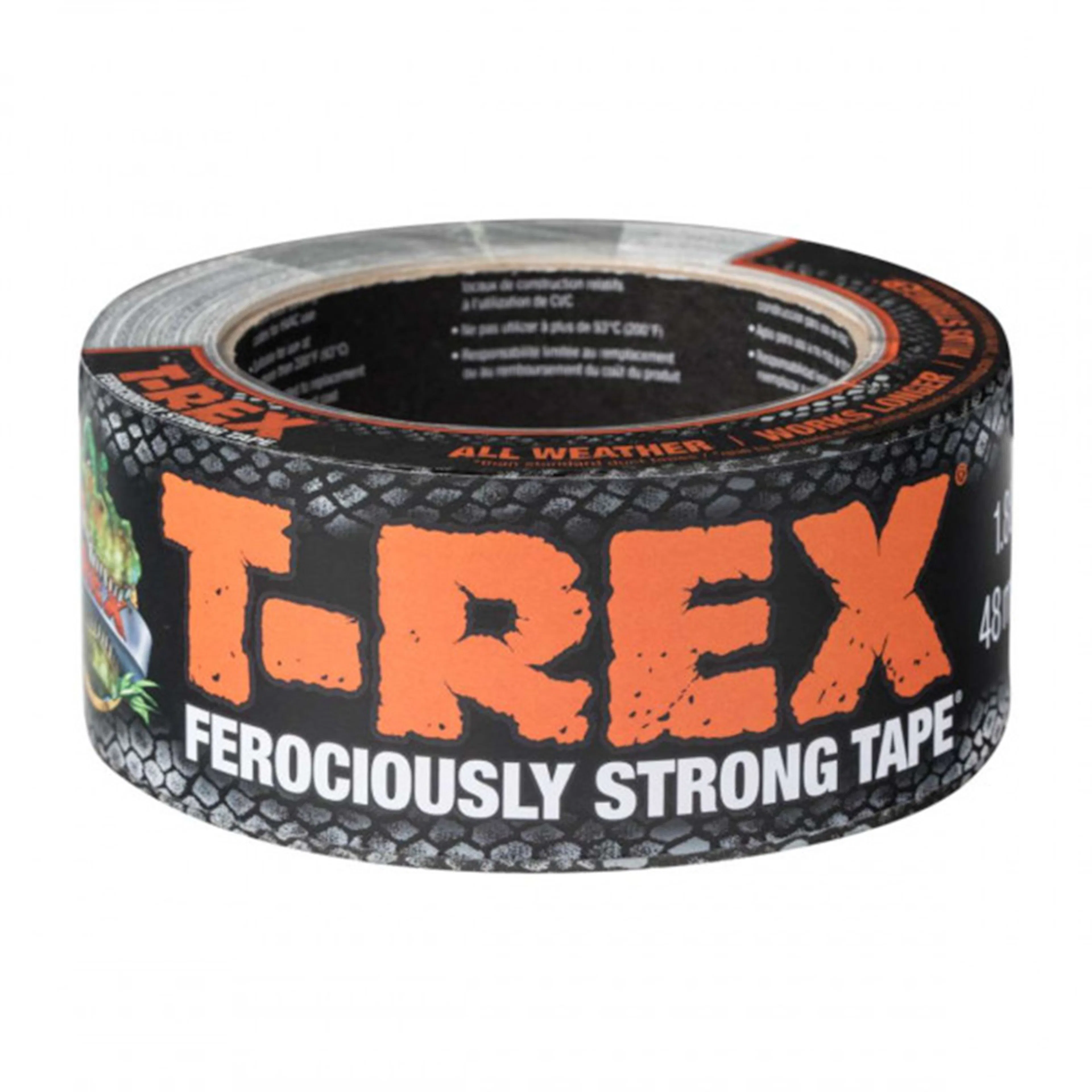 Vävtejp T-rex 48 mm x 10,9 m