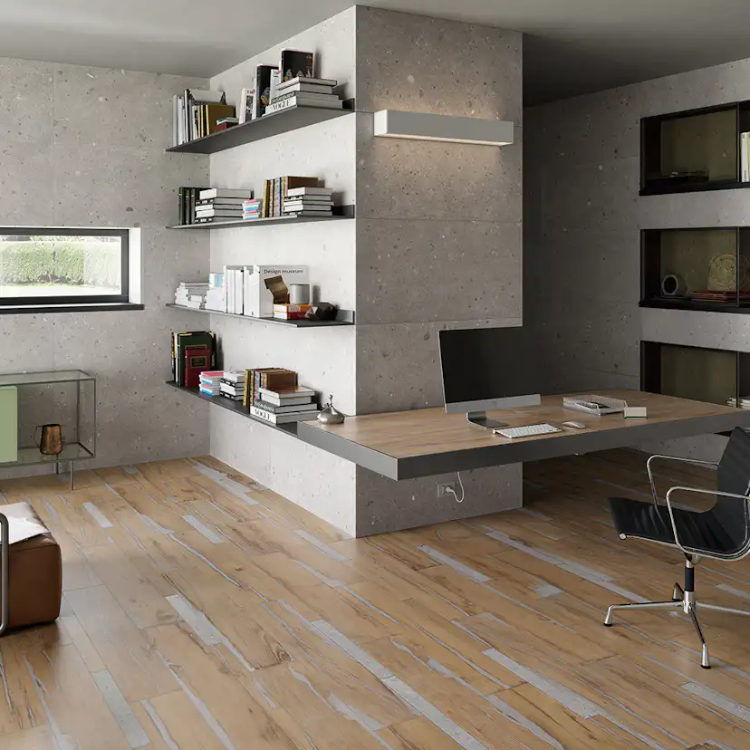 Klinker Lhådös Trentino Noce 20x120 cm