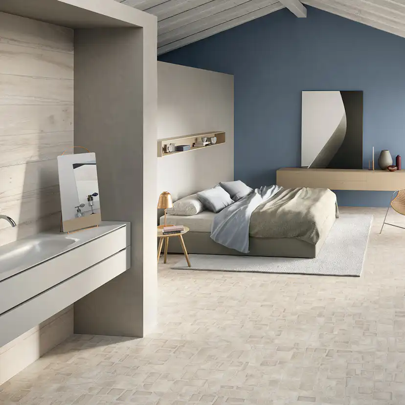 Klinker Lhådös Trentino biancato 20x120 cm