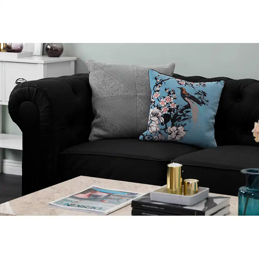 3-sitssoffa Scandinavian Choice Chesterfield Neo