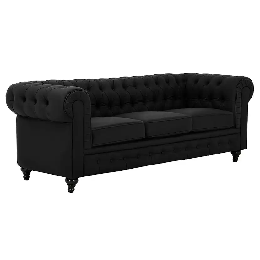 3-sitssoffa Scandinavian Choice Chesterfield Neo