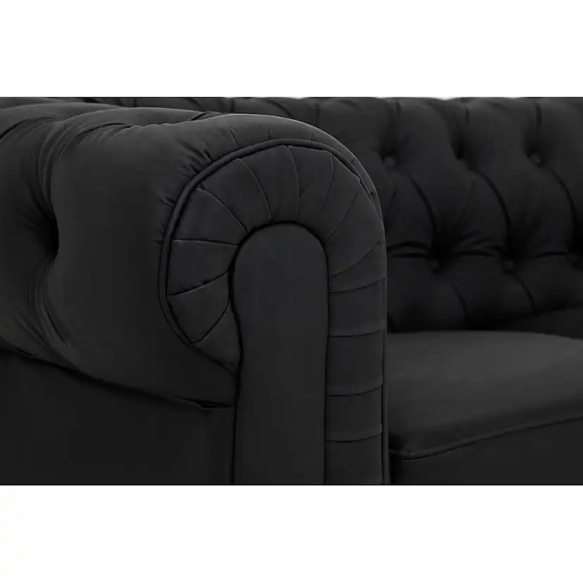3-sitssoffa Scandinavian Choice Chesterfield Neo