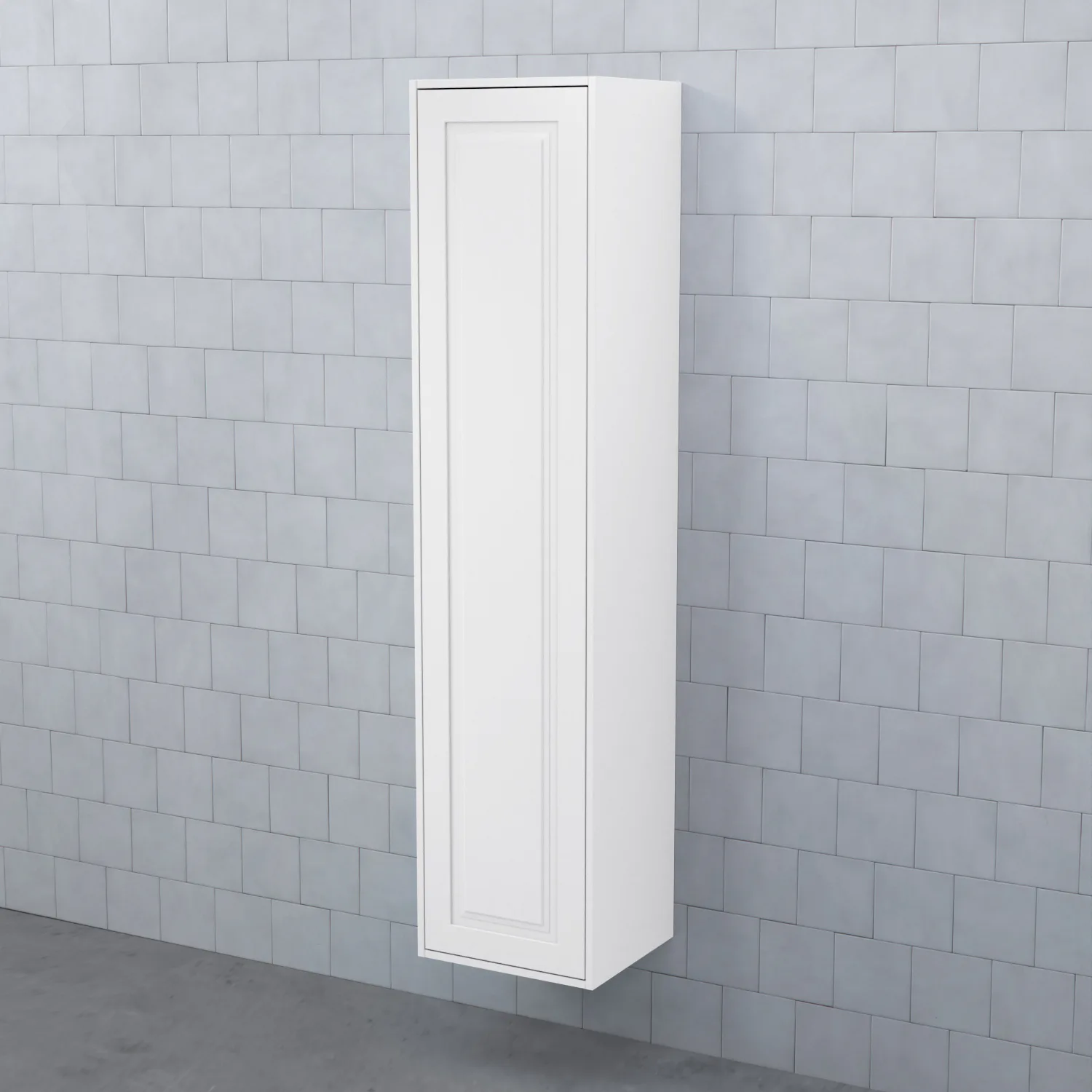 Högskåp Björbo Badrum Mejda