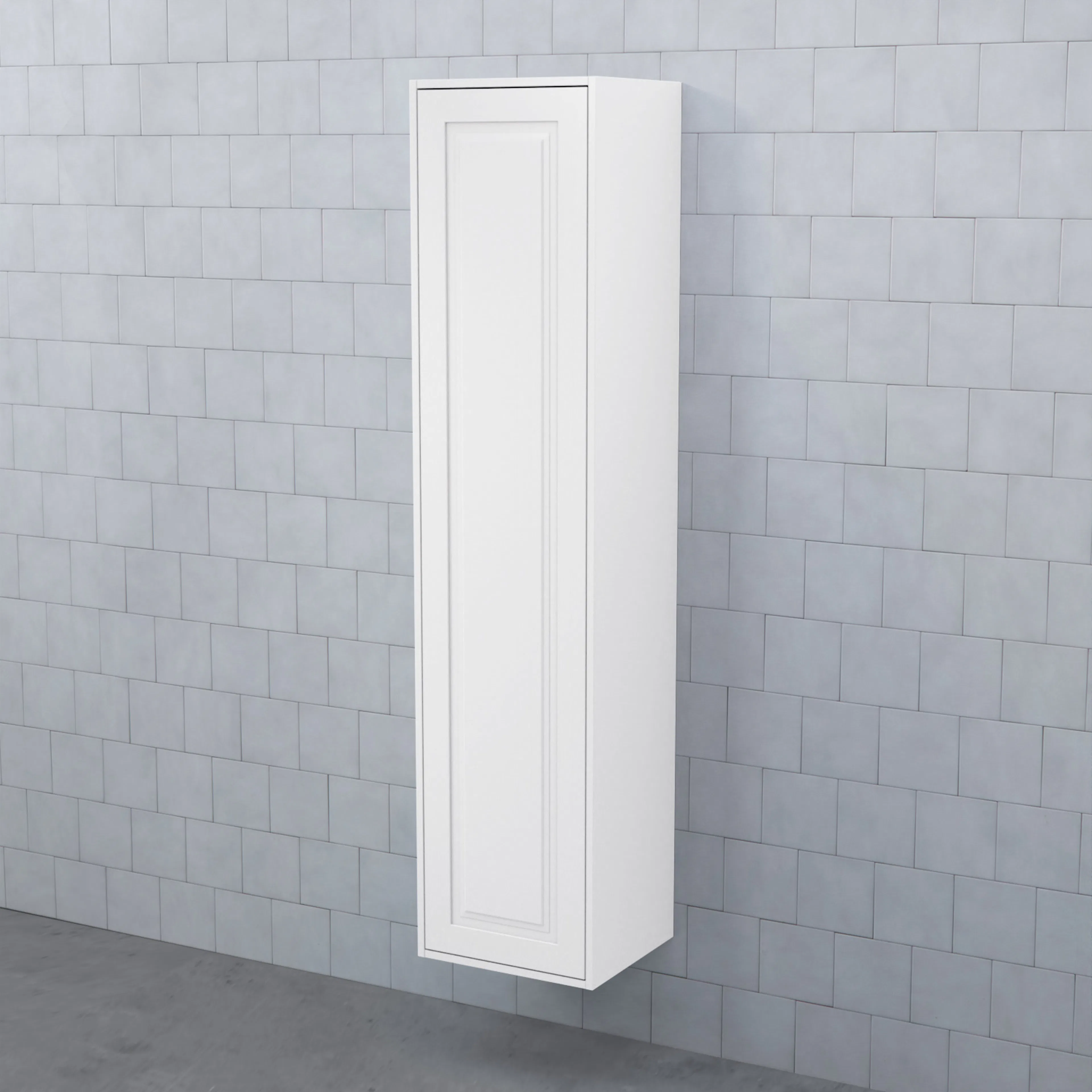 Högskåp Björbo Badrum Mejda