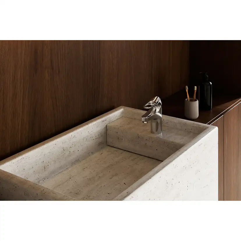 Tvättställsblandare FM Mattsson 9000XE Krom