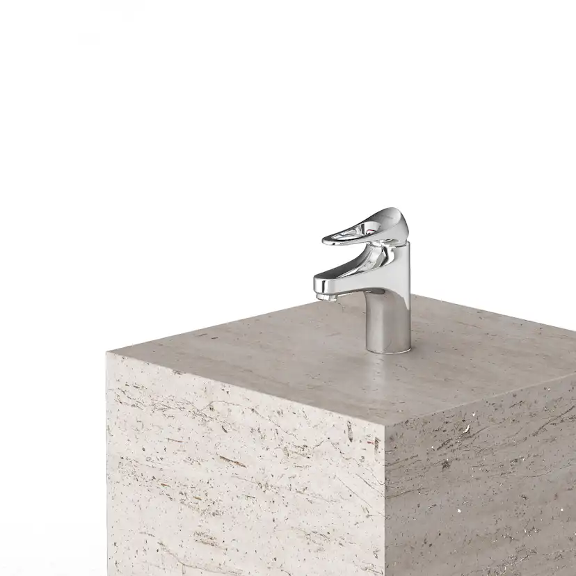 Tvättställsblandare FM Mattsson 9000XE Krom